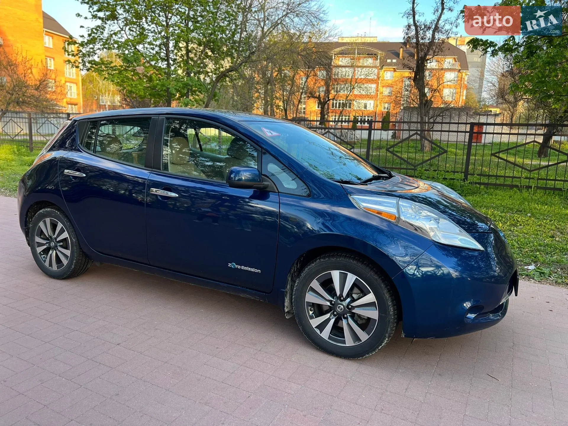 Nissan Leaf, 2016