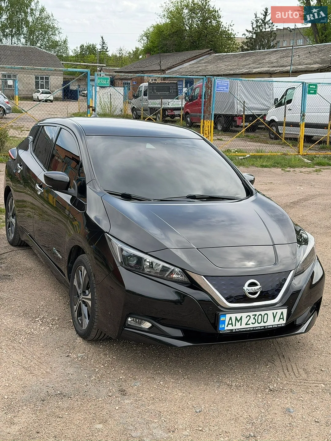 Nissan Leaf, 2018