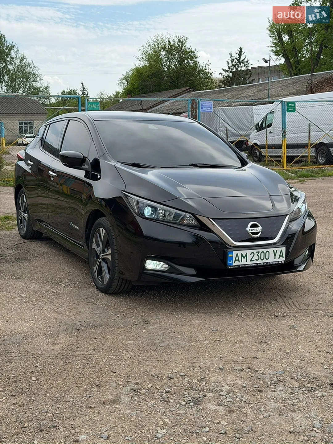 Nissan Leaf, 2018