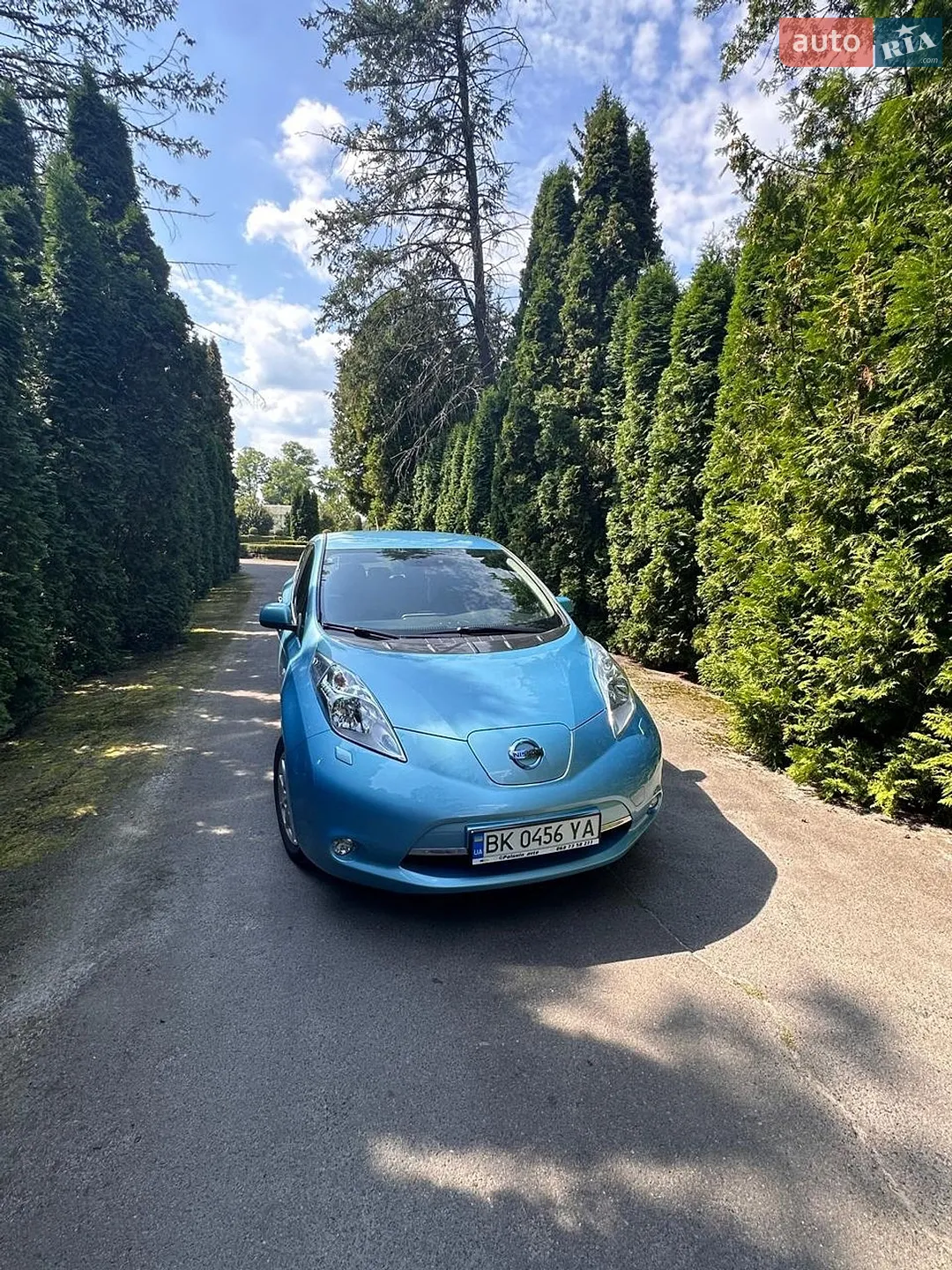 Nissan Leaf, 2015