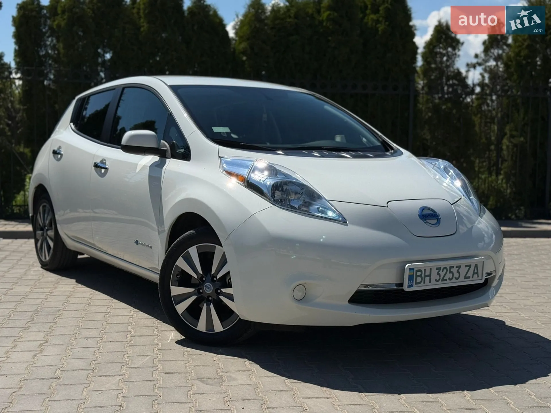 Nissan Leaf, 2017