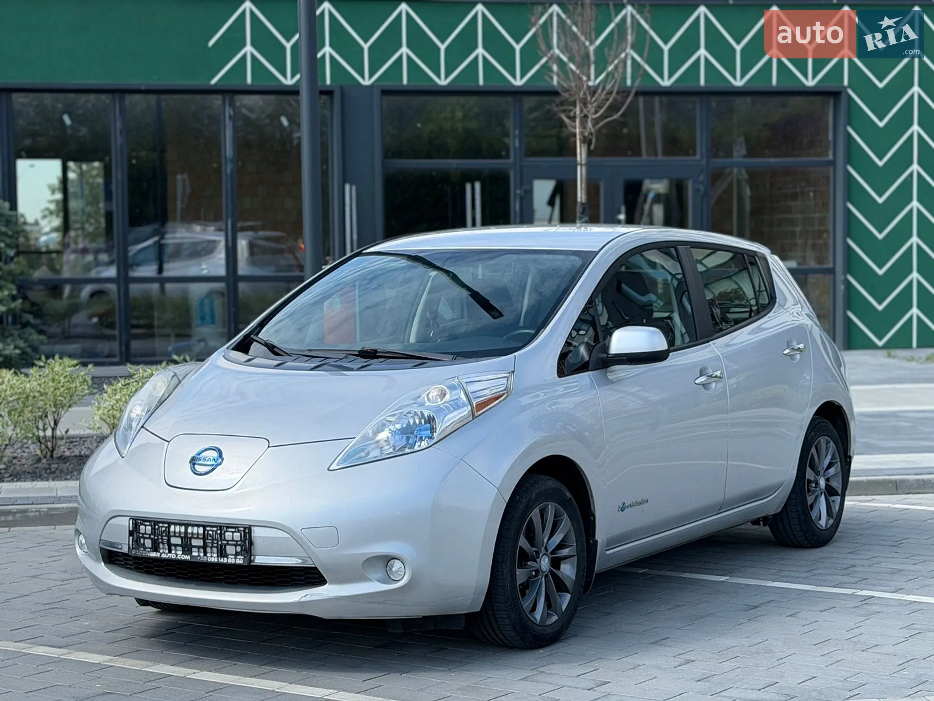 Nissan Leaf, 2013