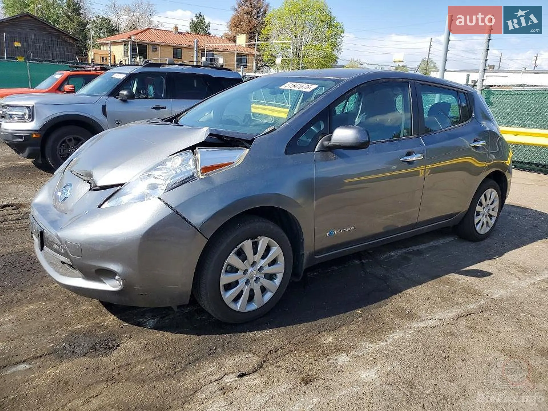 Nissan Leaf, 2015