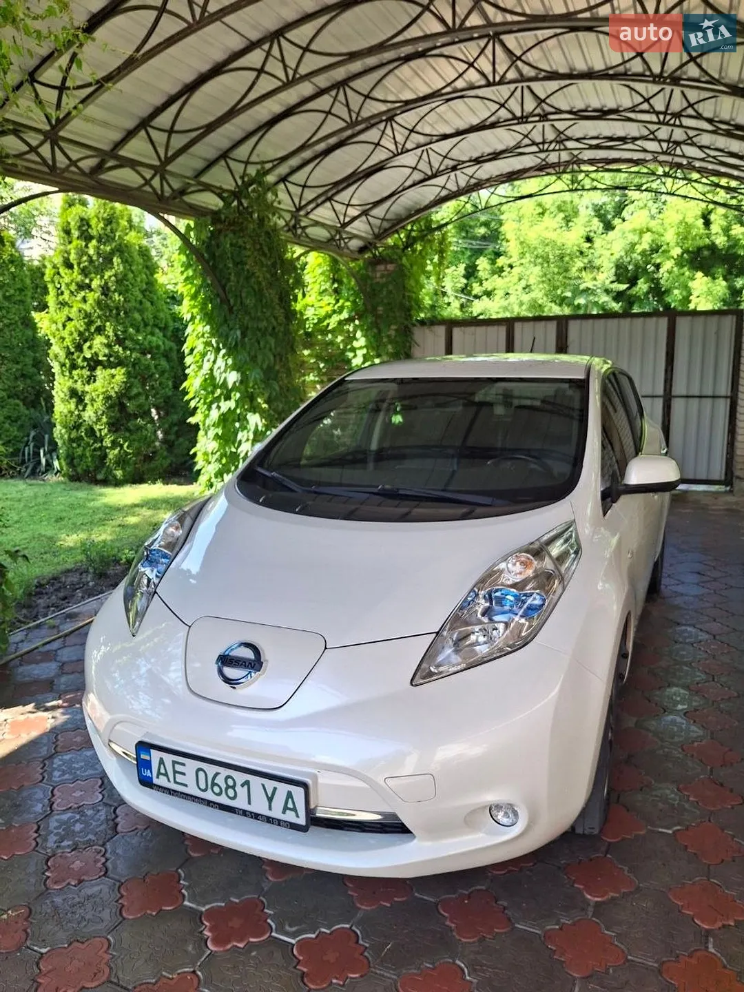 Nissan Leaf, 2014