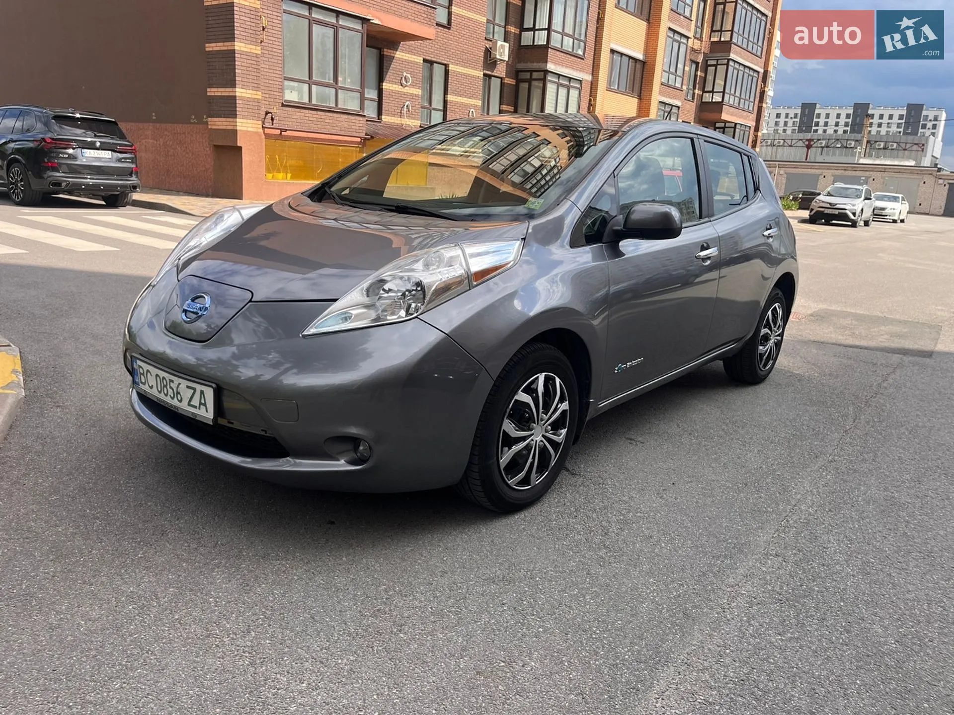 Nissan Leaf, 2015