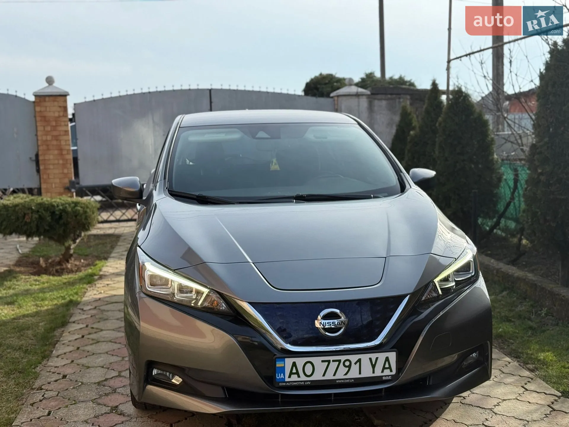 Nissan Leaf, 2019