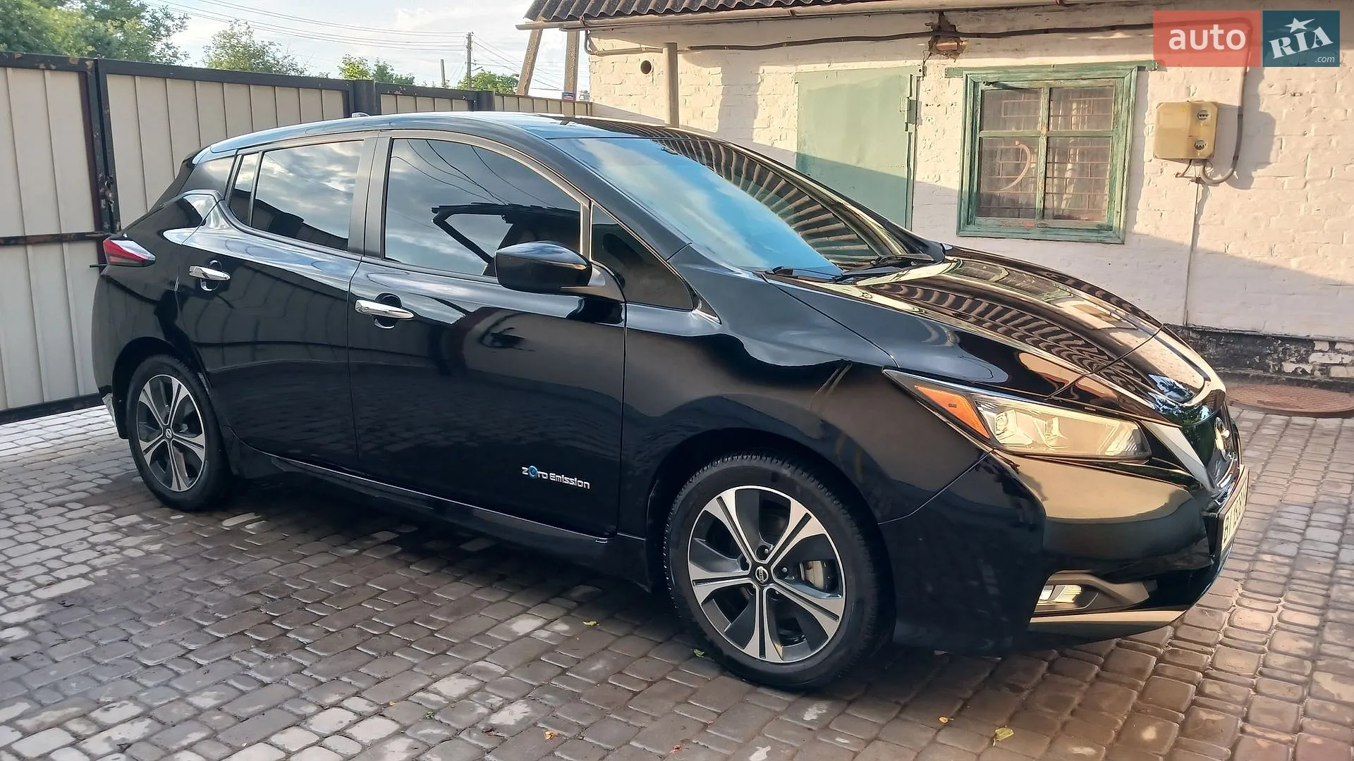 Nissan Leaf, 2019