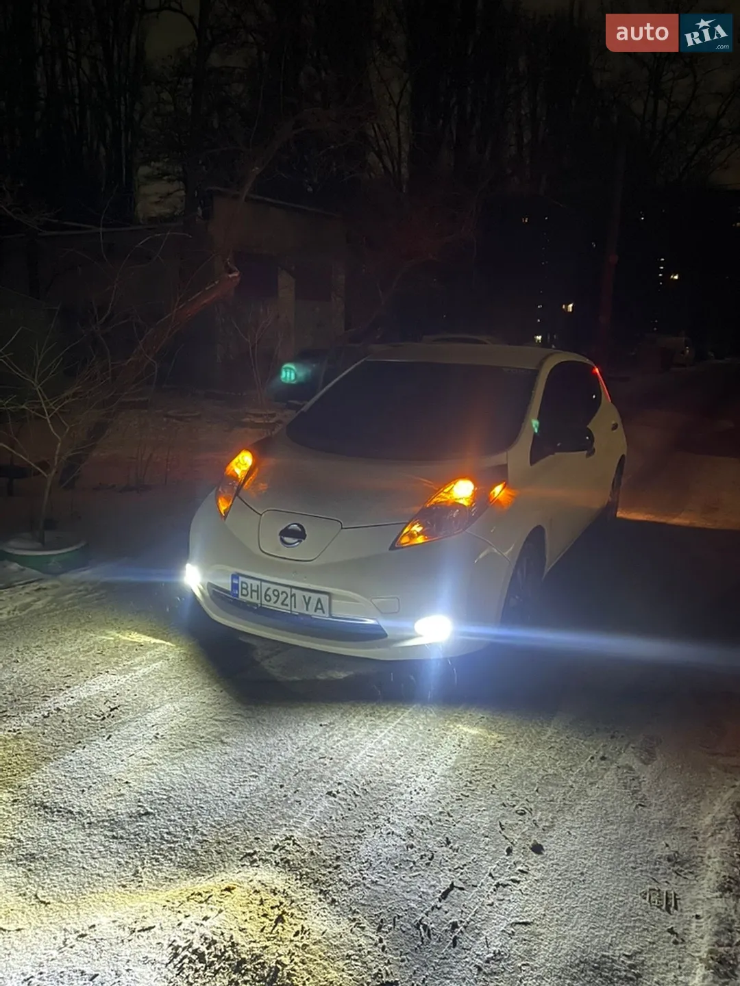 Nissan Leaf, 2017