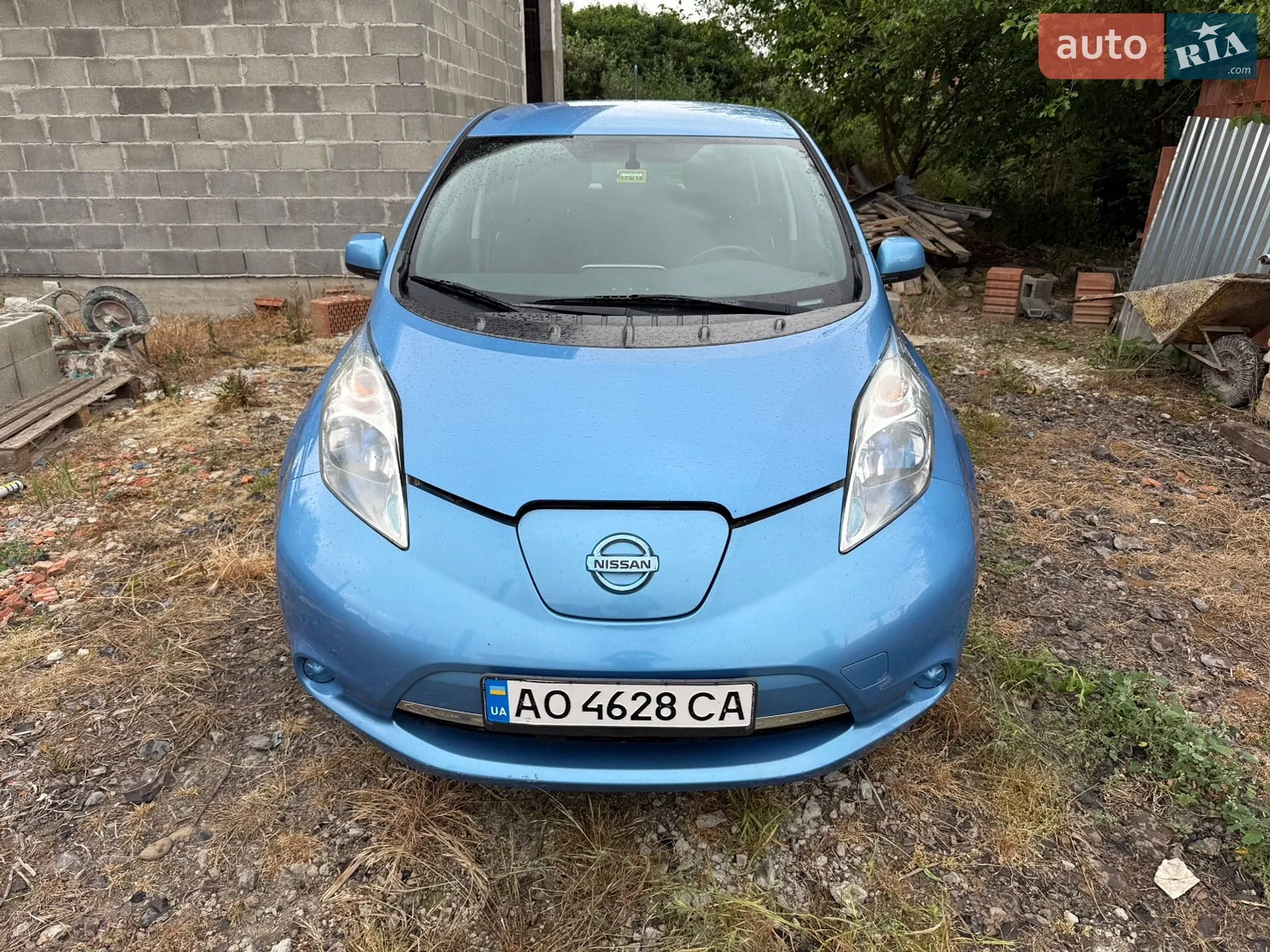 Nissan Leaf, 2013