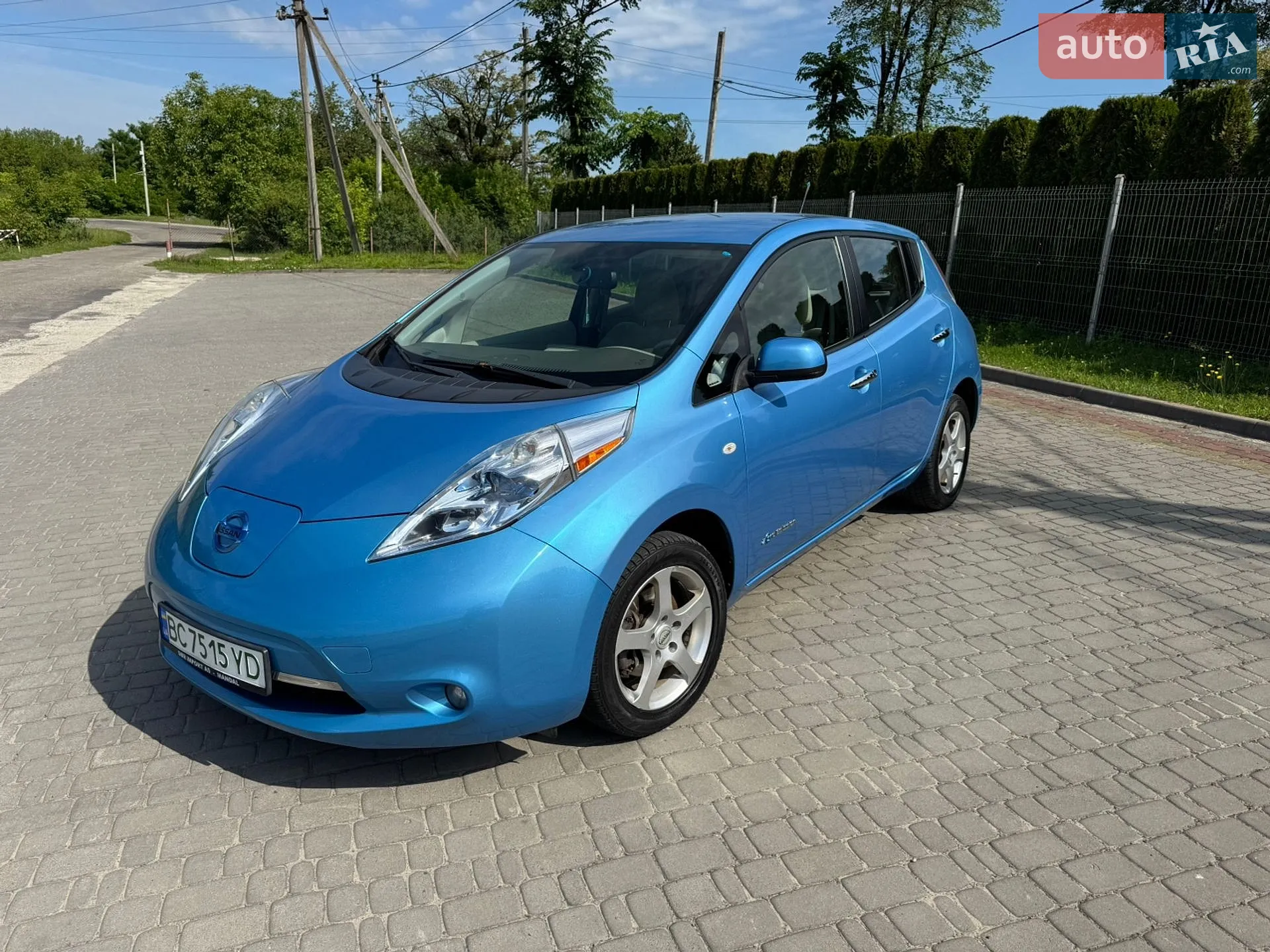 Nissan Leaf, 2012