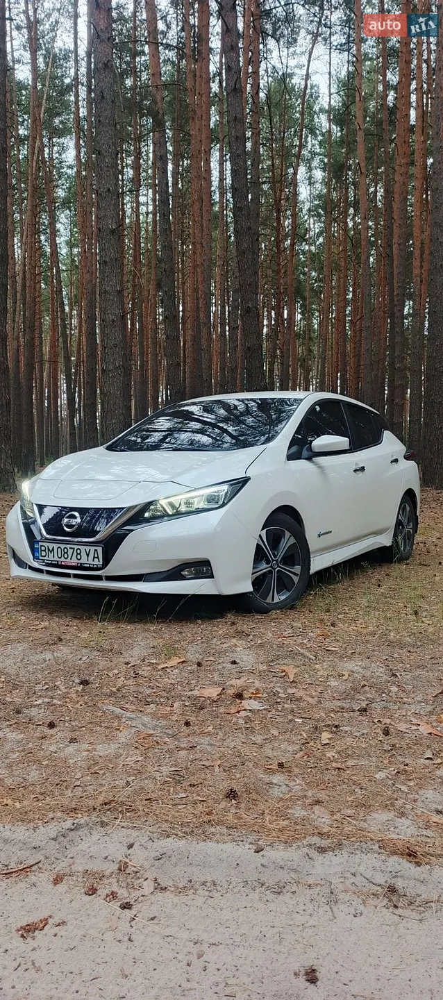 Nissan Leaf, 2018