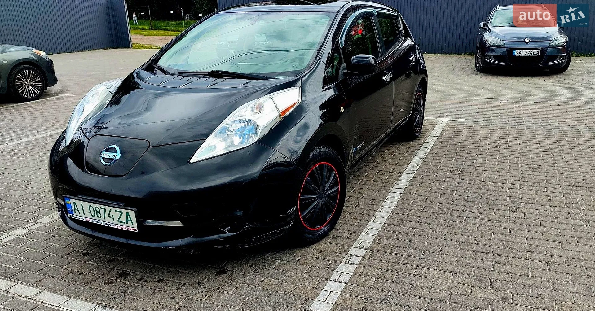 Nissan Leaf, 2014