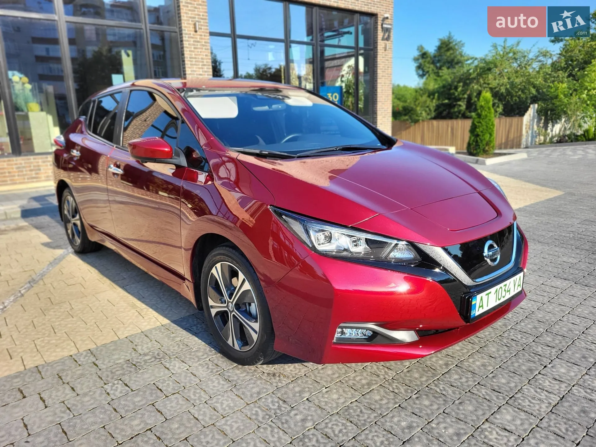 Nissan Leaf, 2021