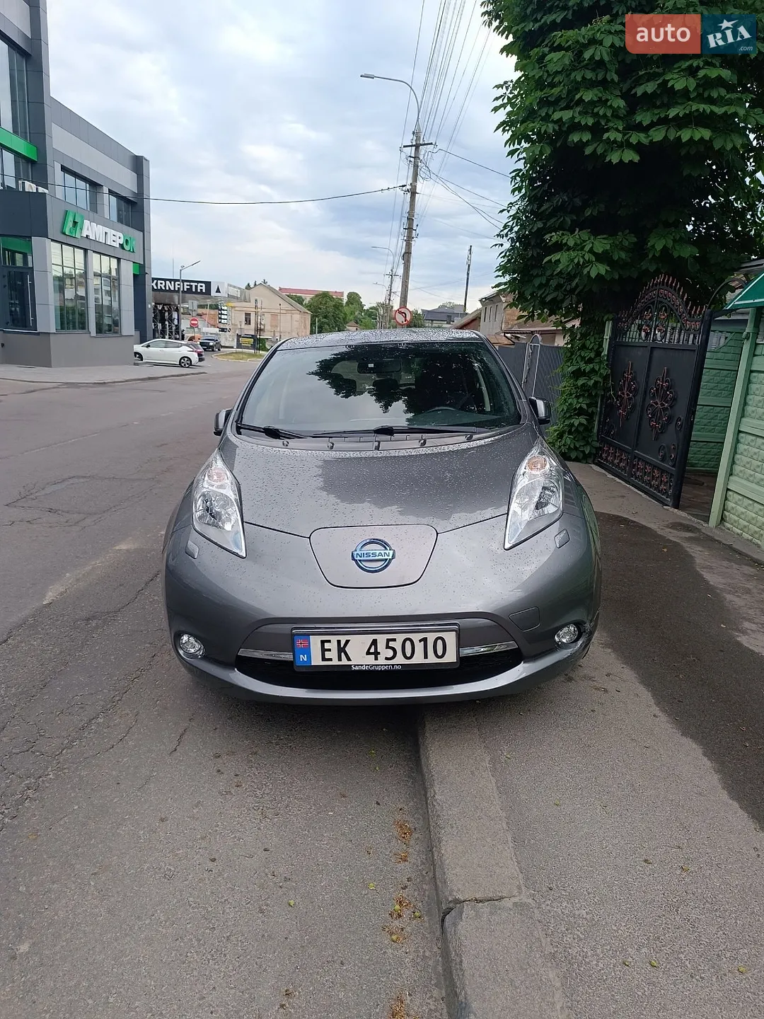 Nissan Leaf, 2014