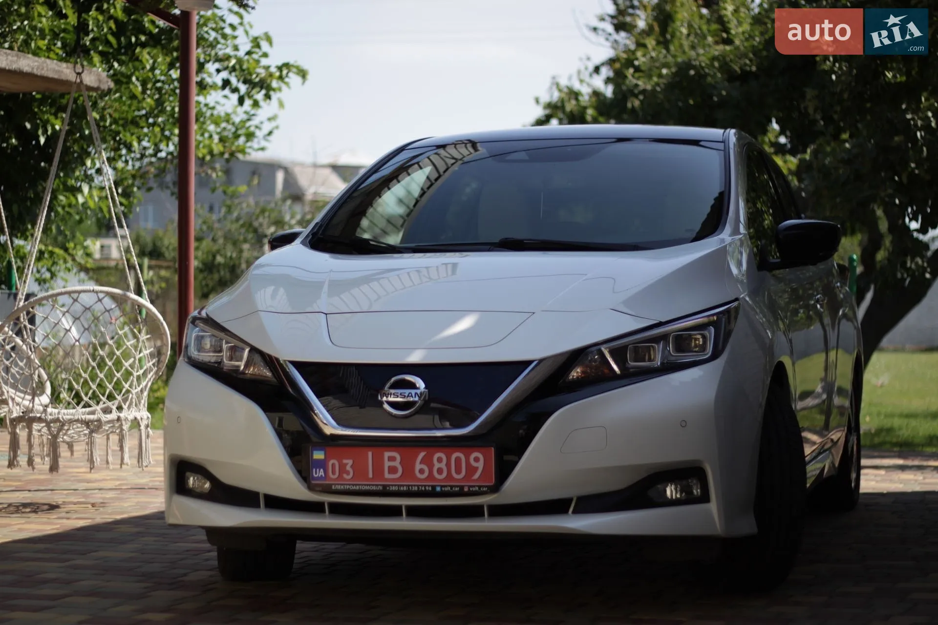 Nissan Leaf, 2018