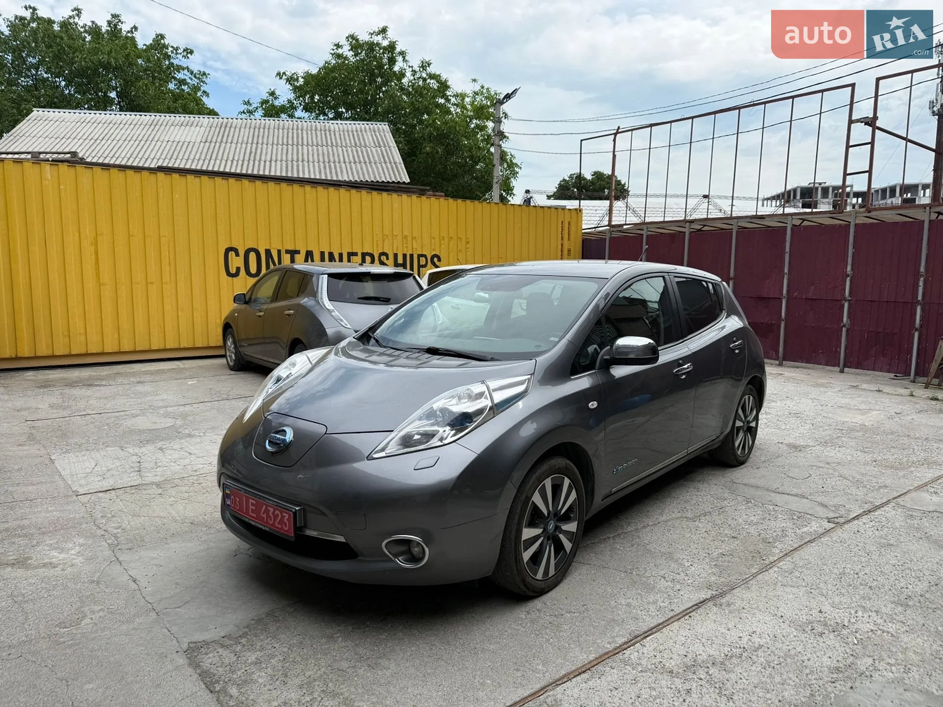 Nissan Leaf, 2014