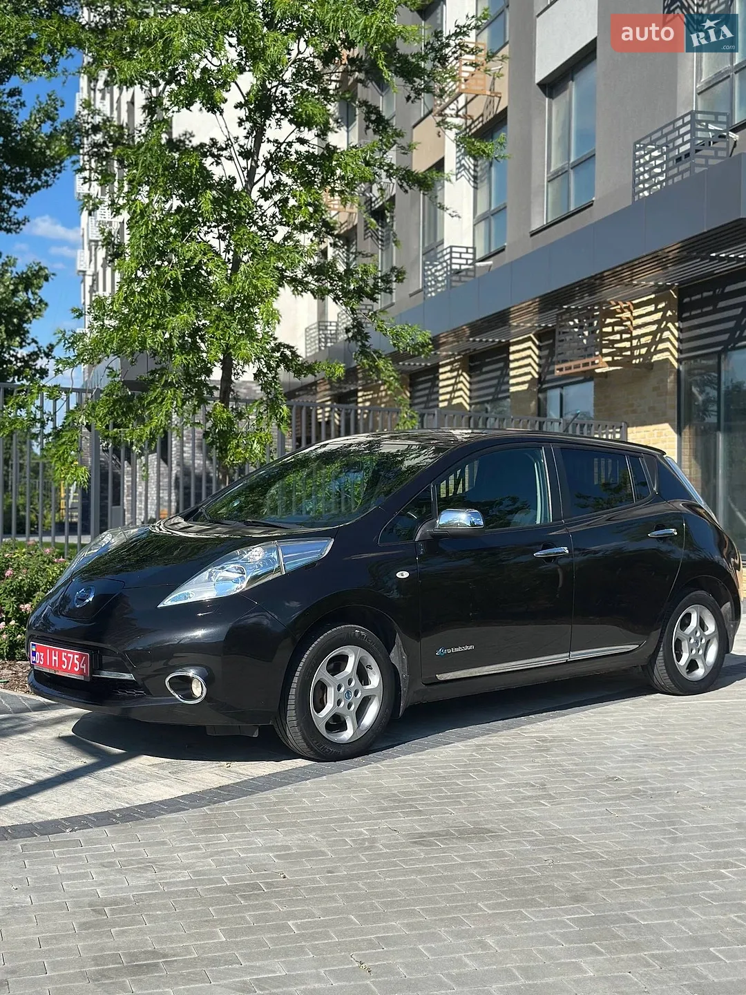 Nissan Leaf, 2014