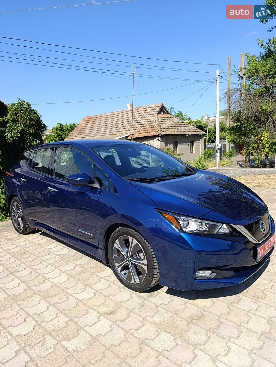 Nissan Leaf, 2018