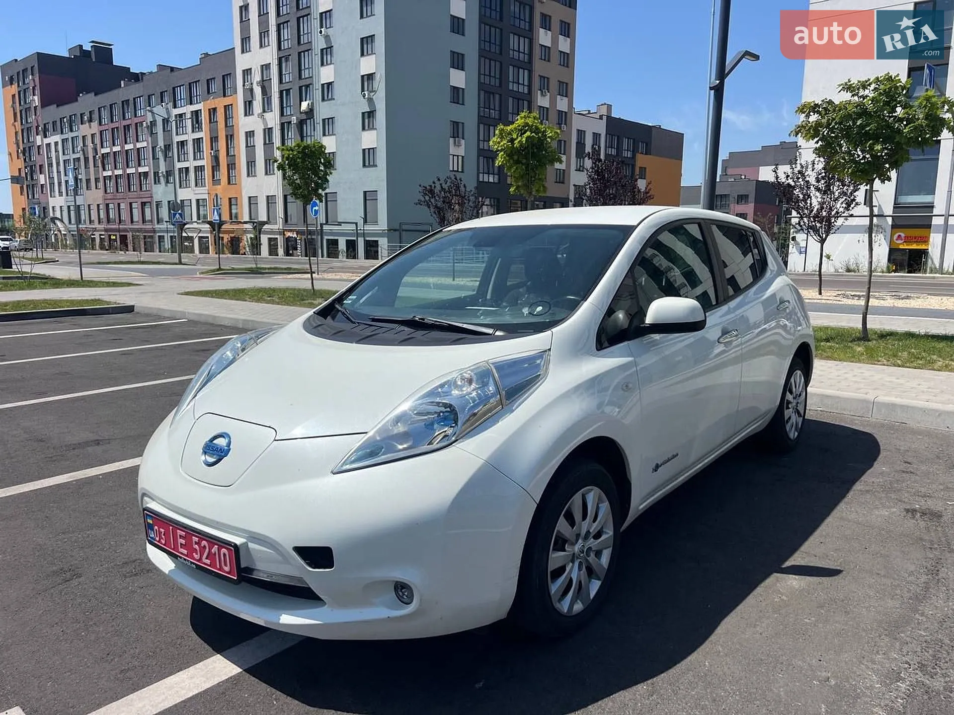 Nissan Leaf, 2013