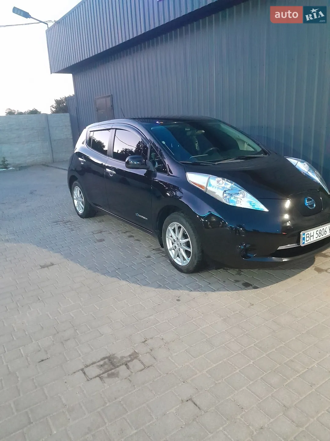 Nissan Leaf, 2017