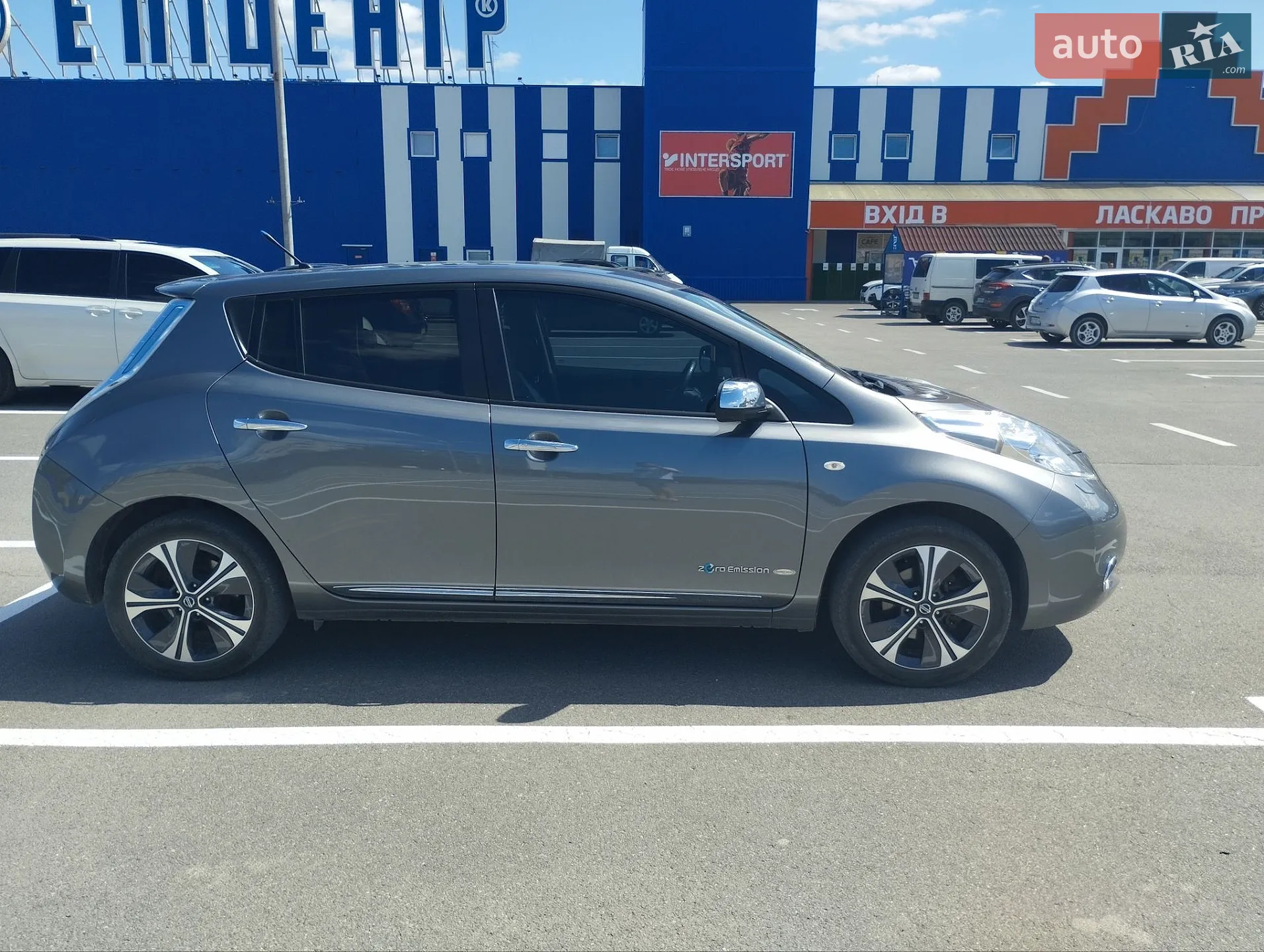 Nissan Leaf, 2014