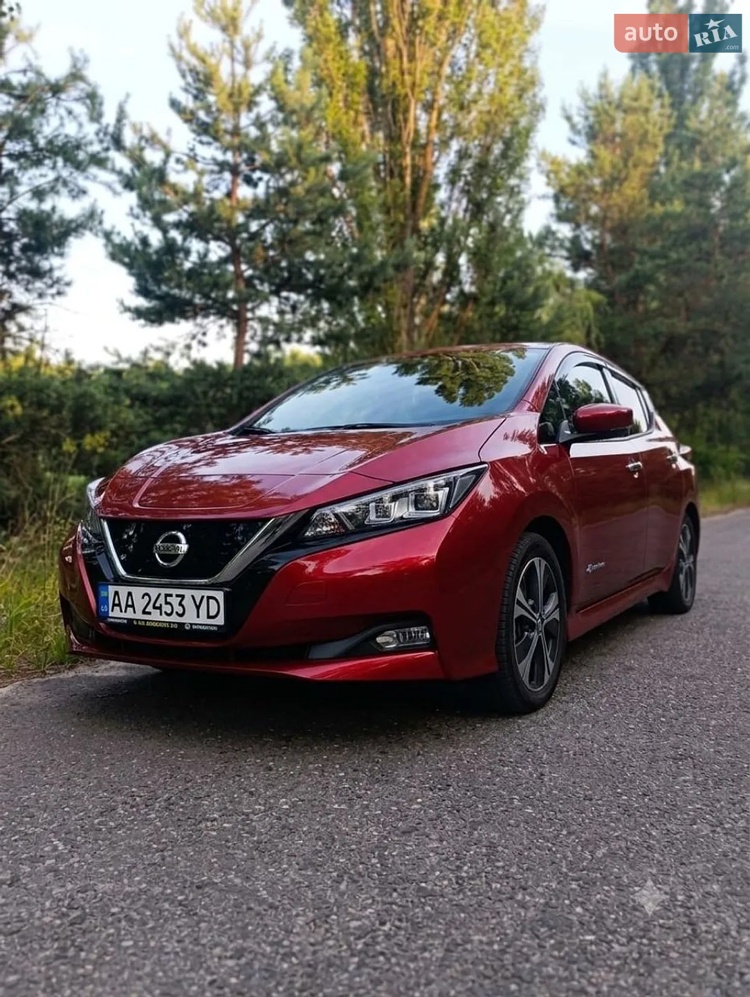 Nissan Leaf, 2018