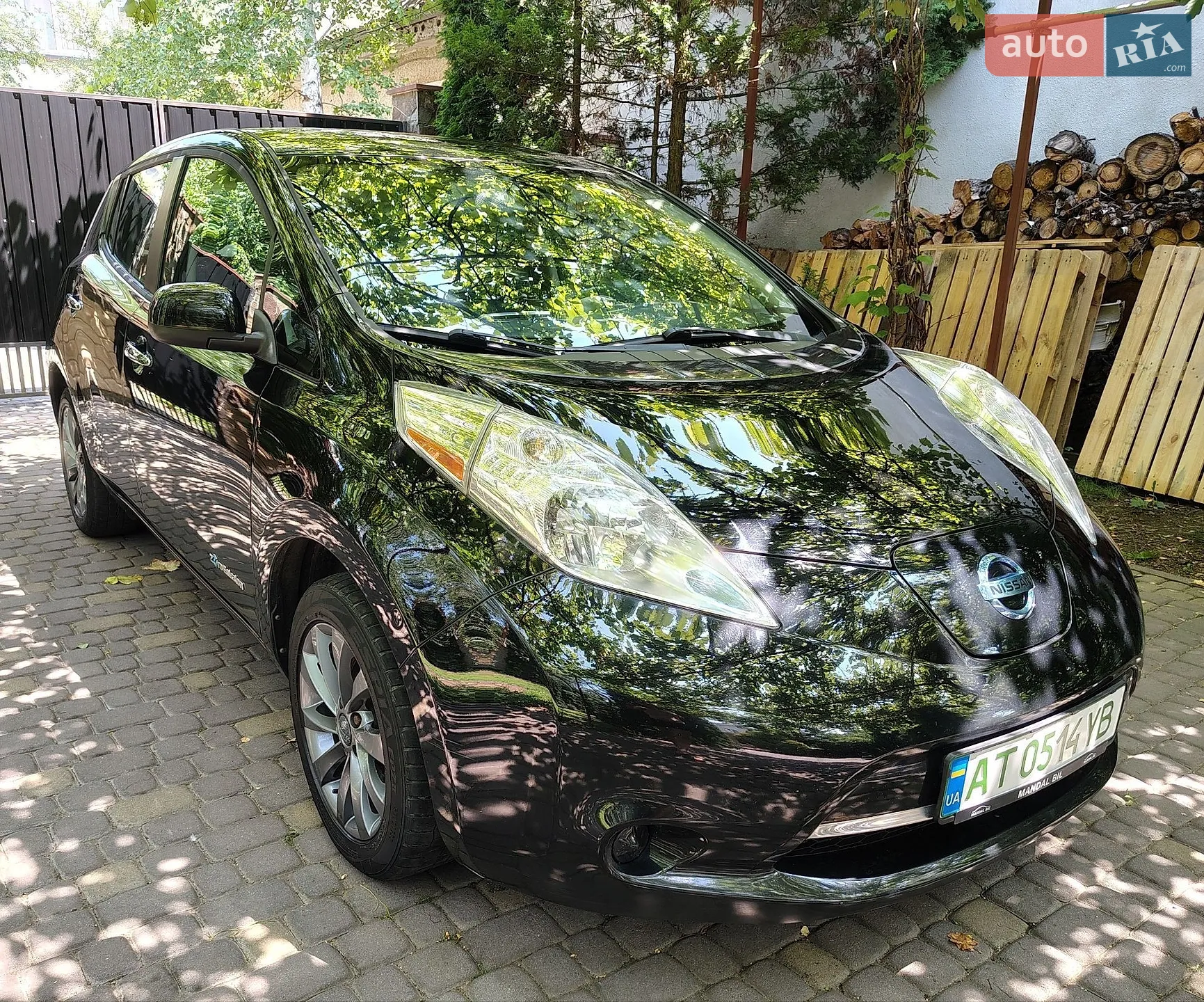 Nissan Leaf, 2014