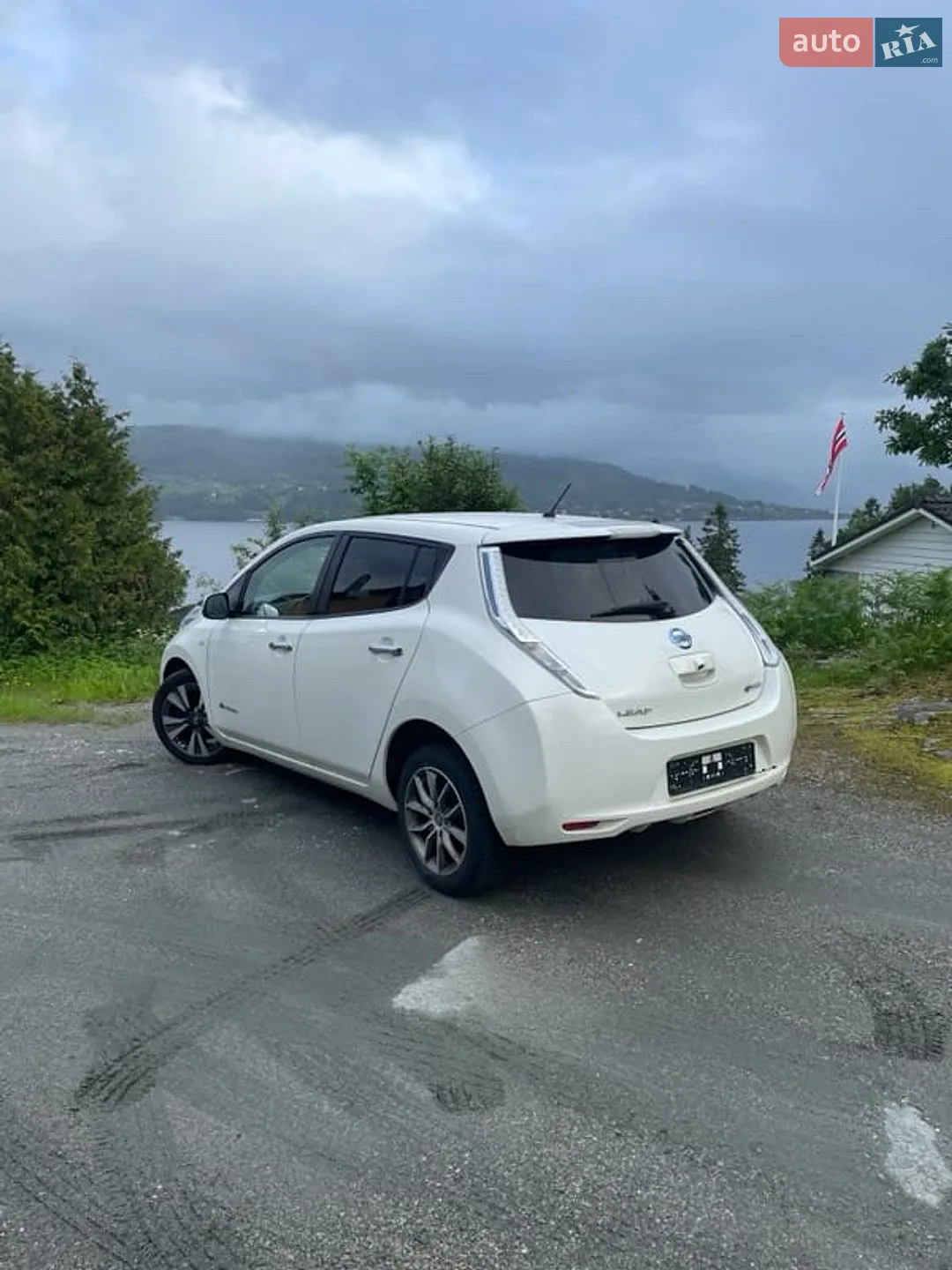 Nissan Leaf, 2014