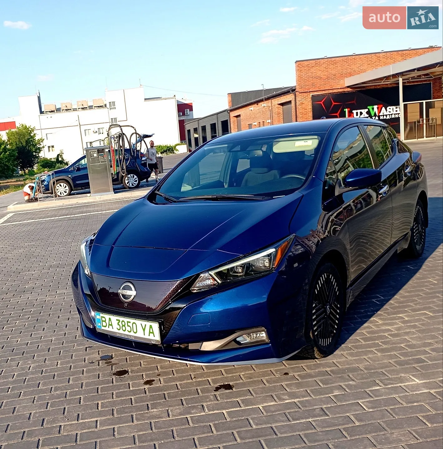 Nissan Leaf, 2022