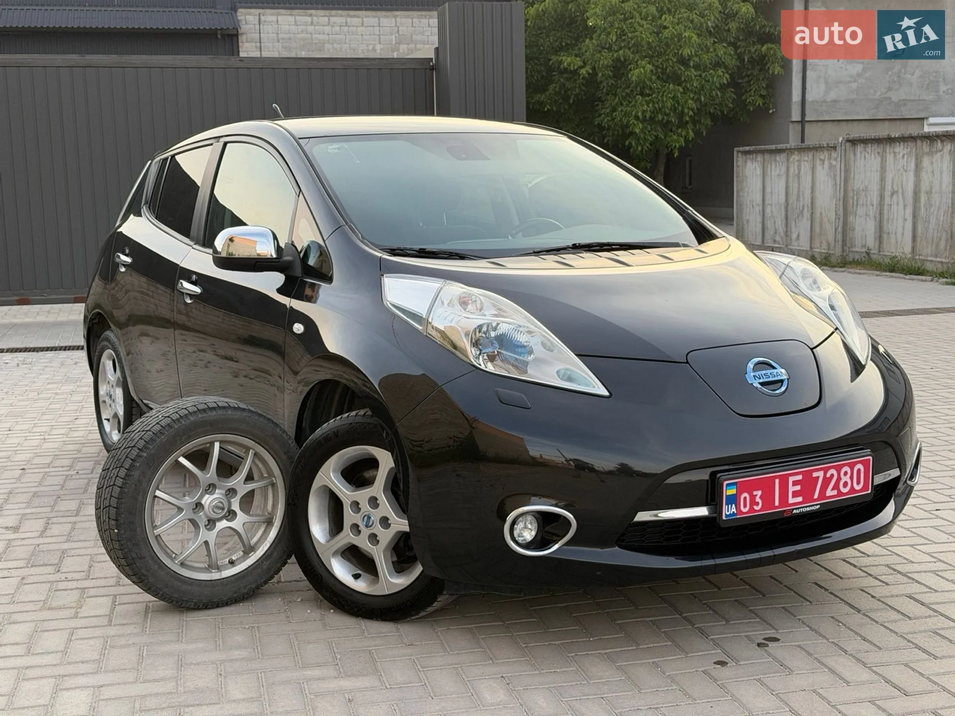 Nissan Leaf, 2013