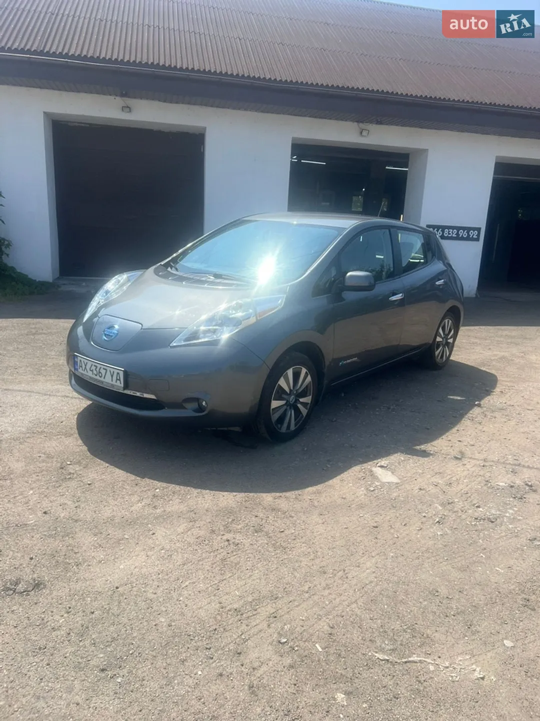 Nissan Leaf, 2016