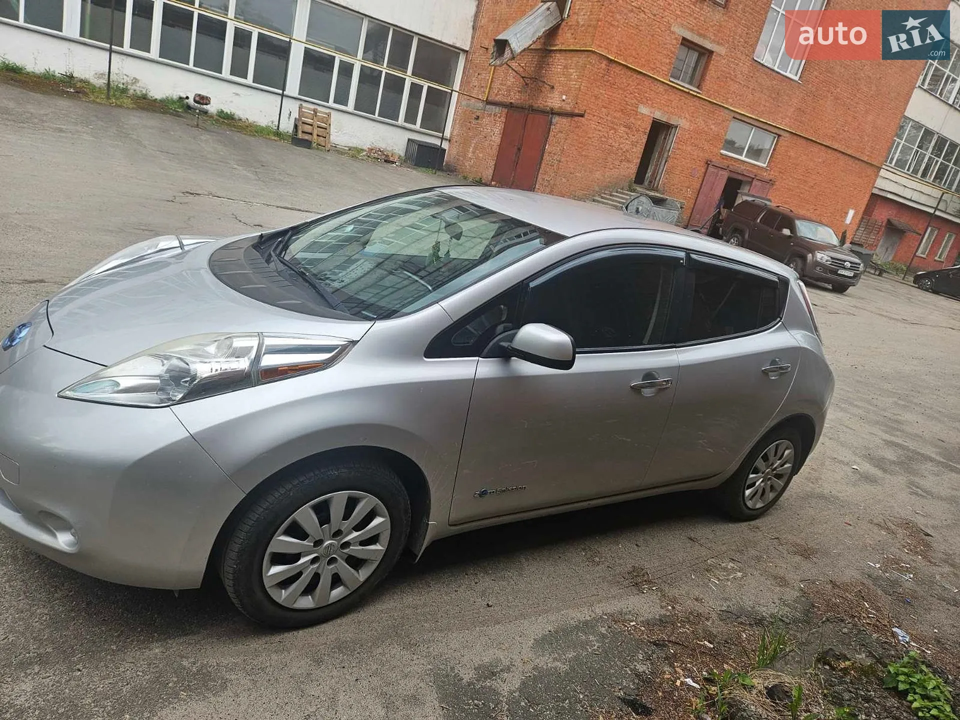 Nissan Leaf, 2015