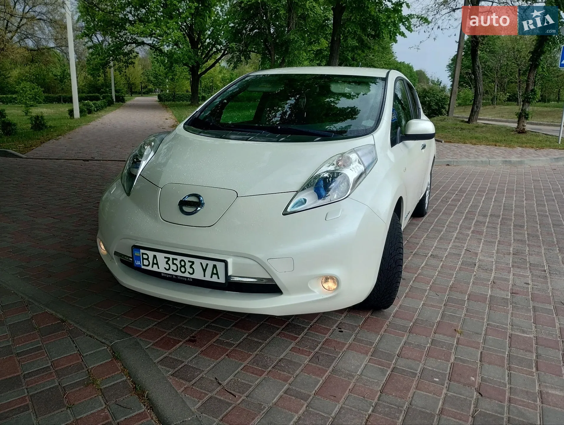 Nissan Leaf, 2014