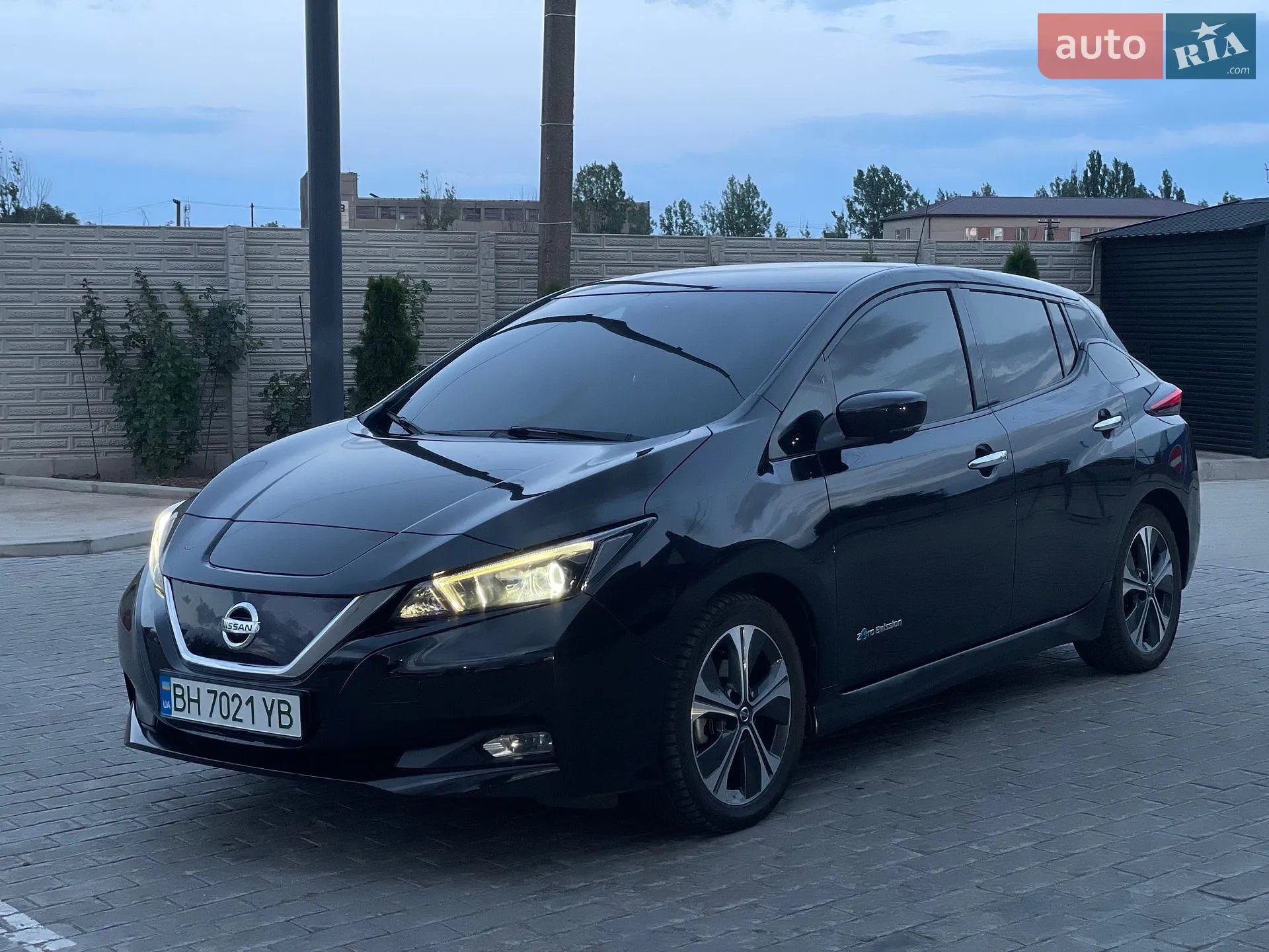 Nissan Leaf, 2018