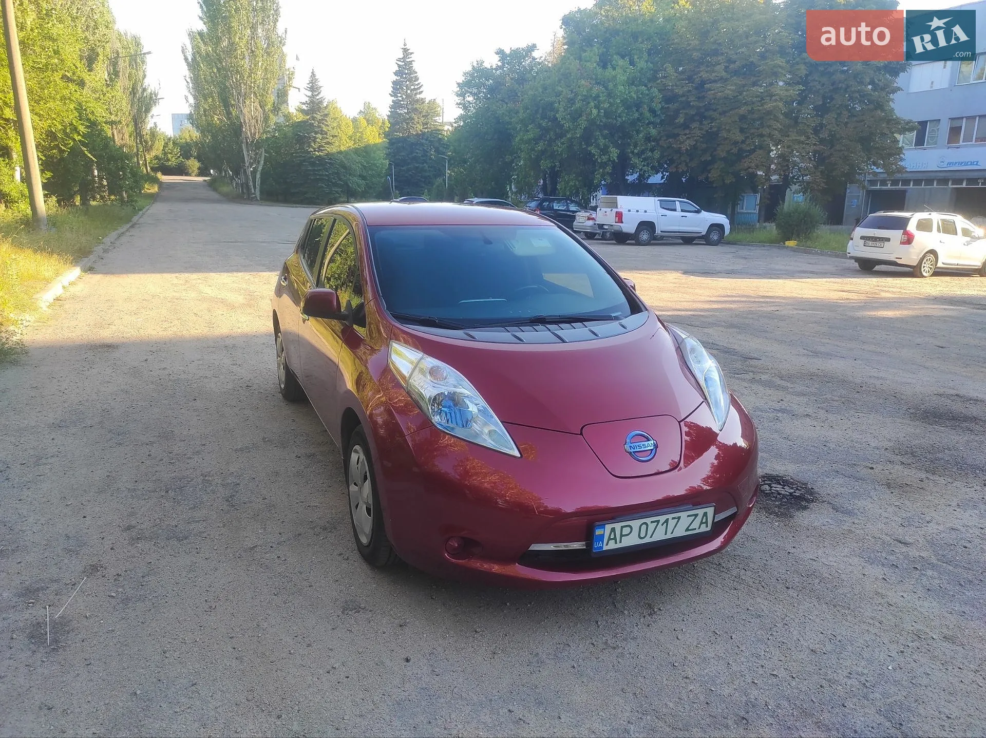 Nissan Leaf, 2013