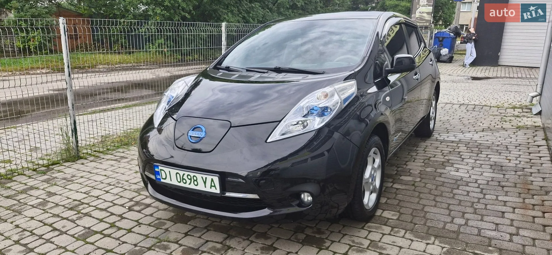 Nissan Leaf, 2012