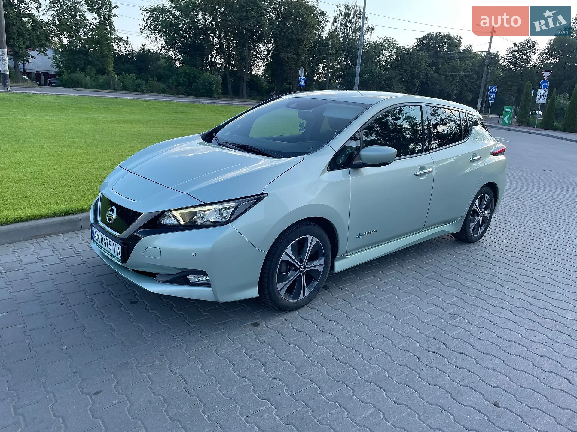 Nissan Leaf, 2018