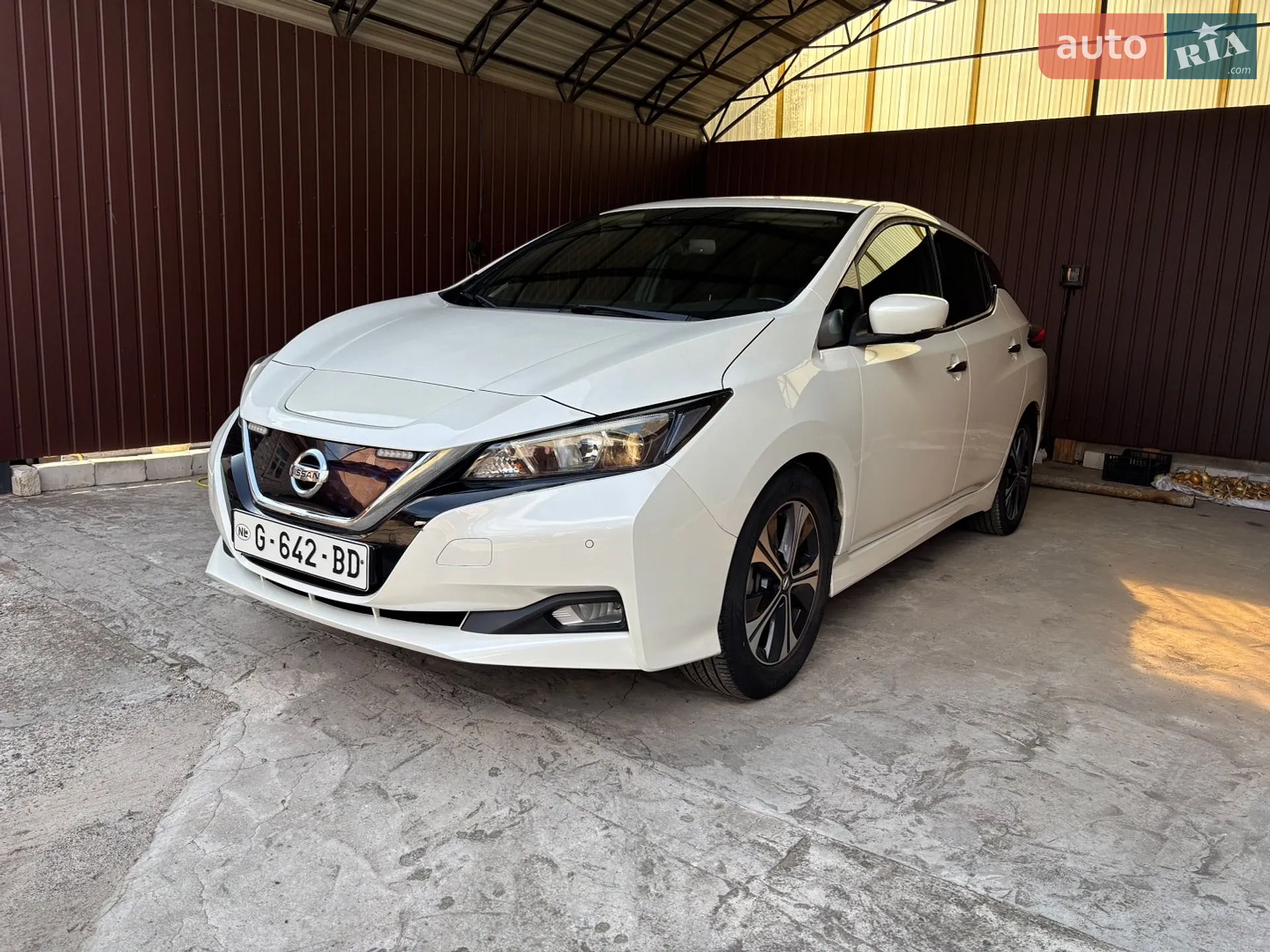 Nissan Leaf, 2019