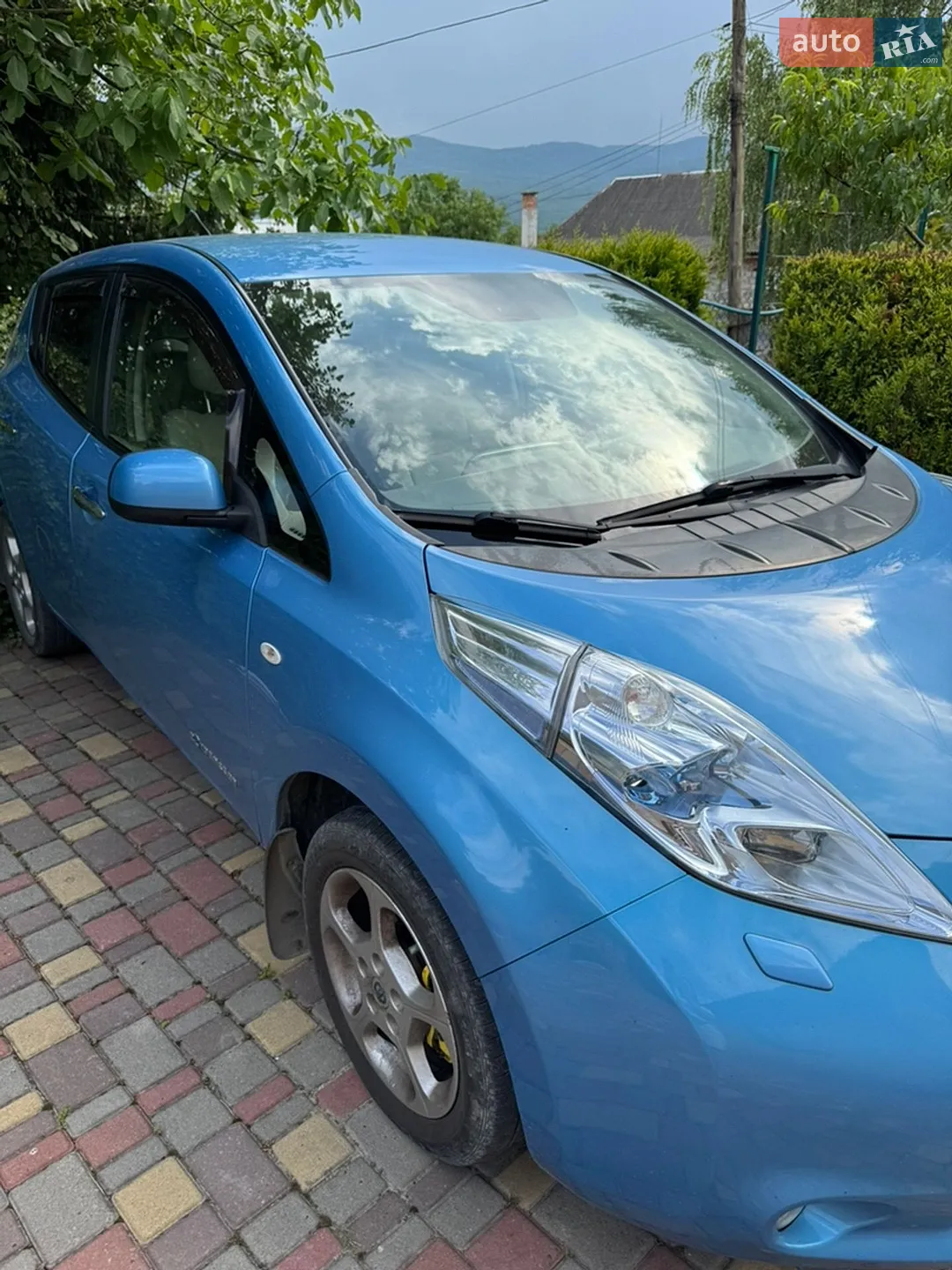 Nissan Leaf, 2013