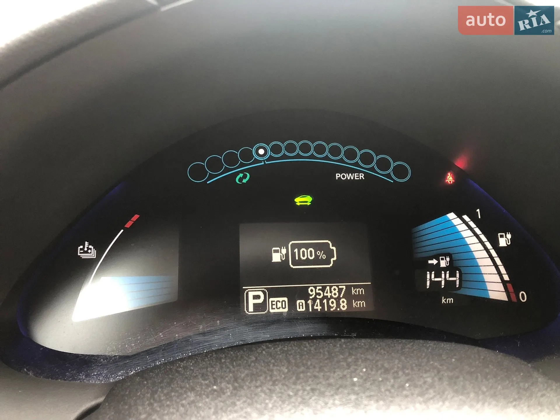 Nissan Leaf, 2015
