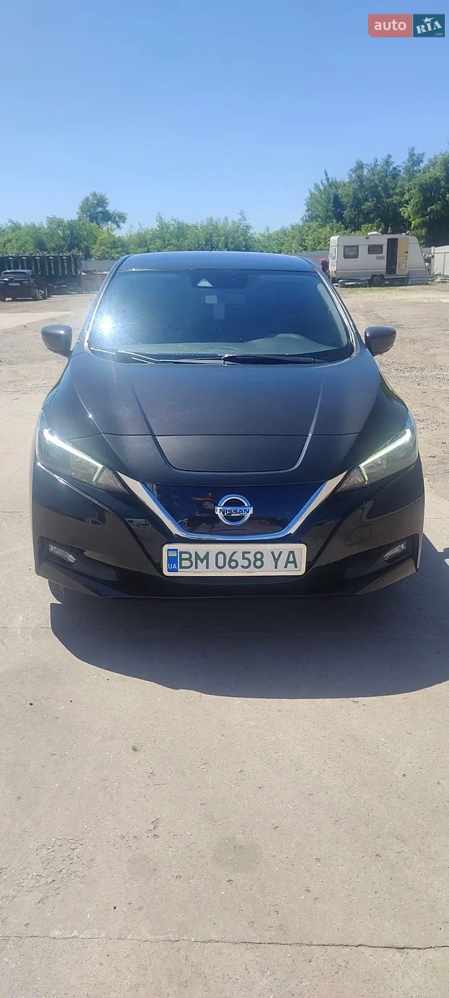 Nissan Leaf, 2018