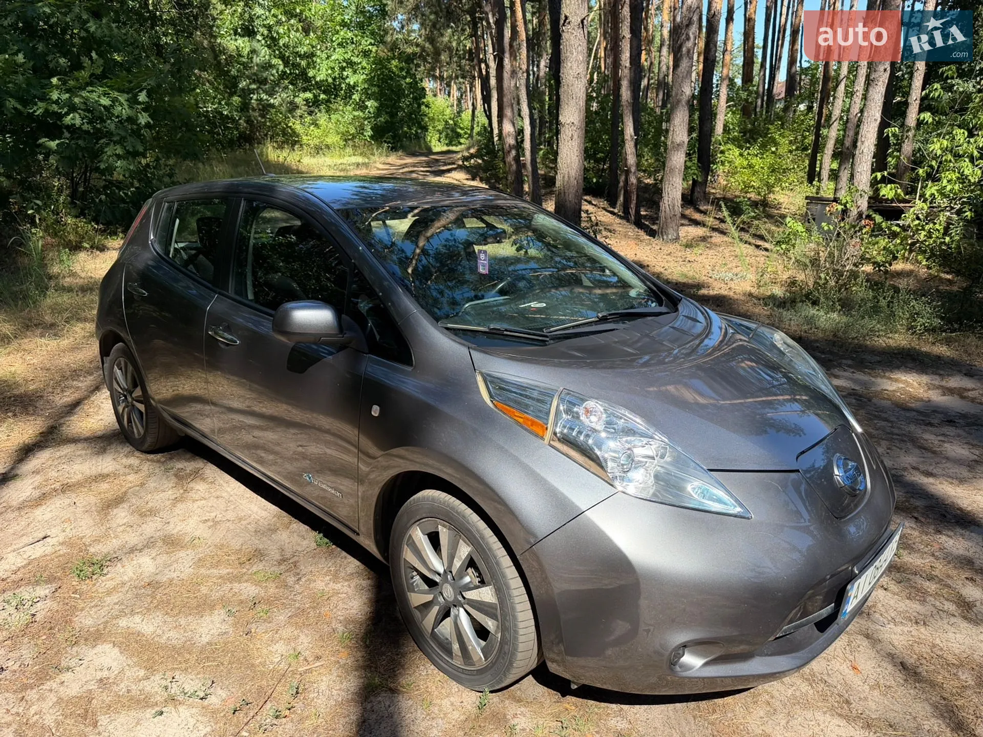Nissan Leaf, 2015