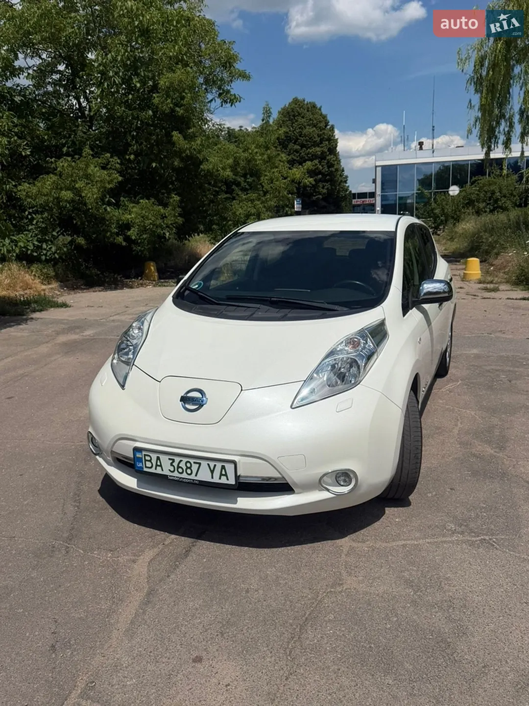Nissan Leaf, 2014