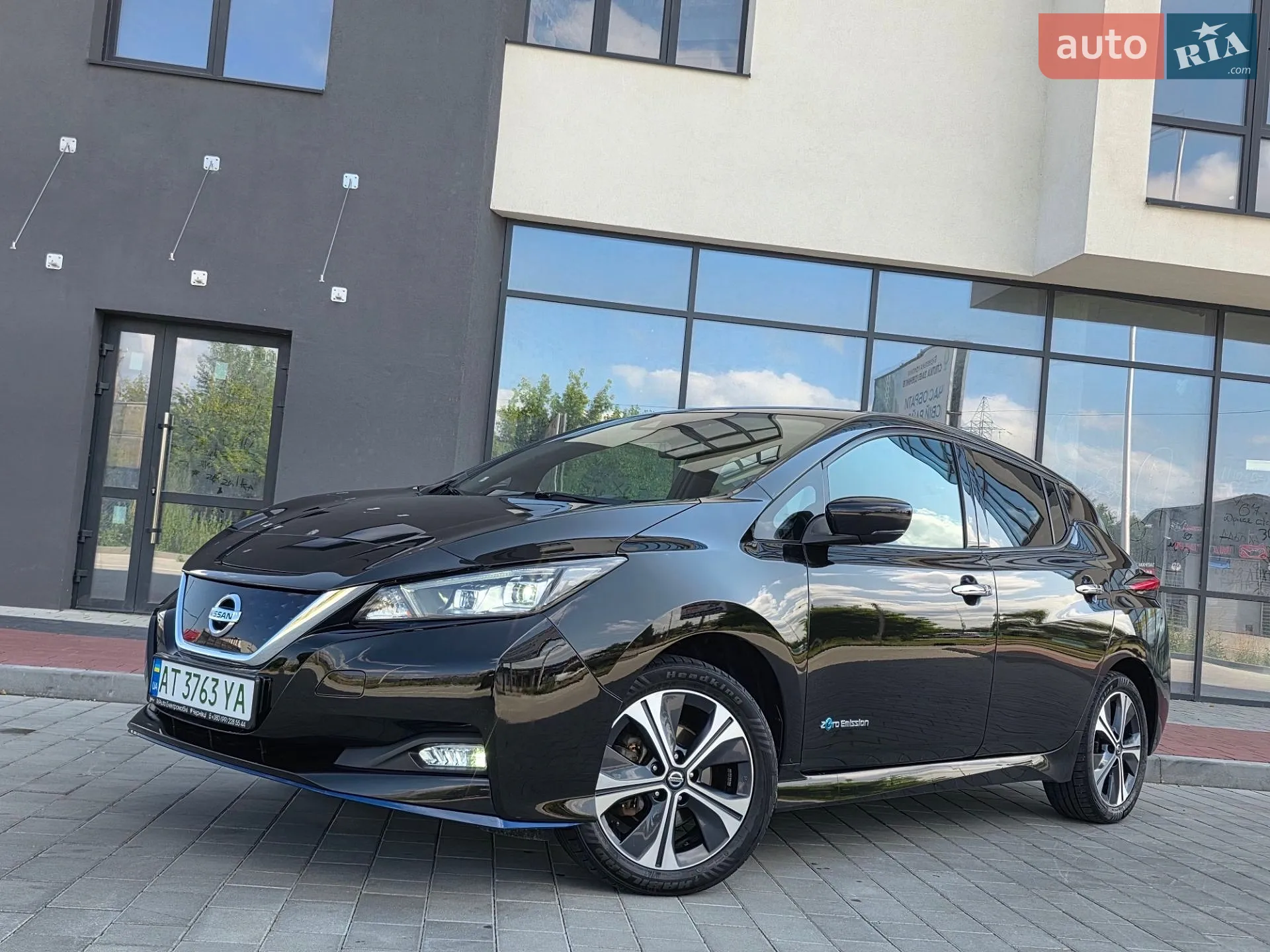 Nissan Leaf, 2019