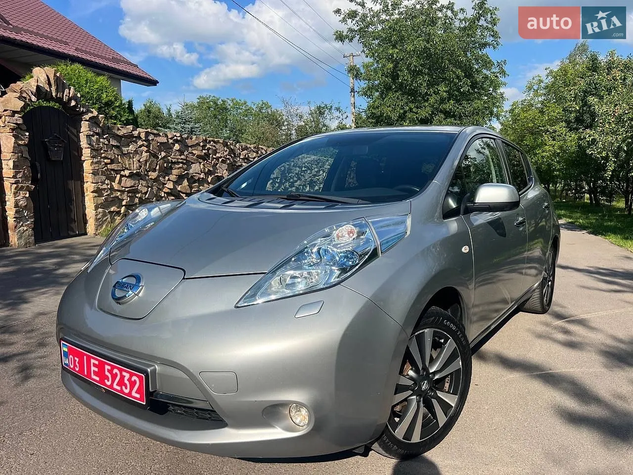 Nissan Leaf, 2017