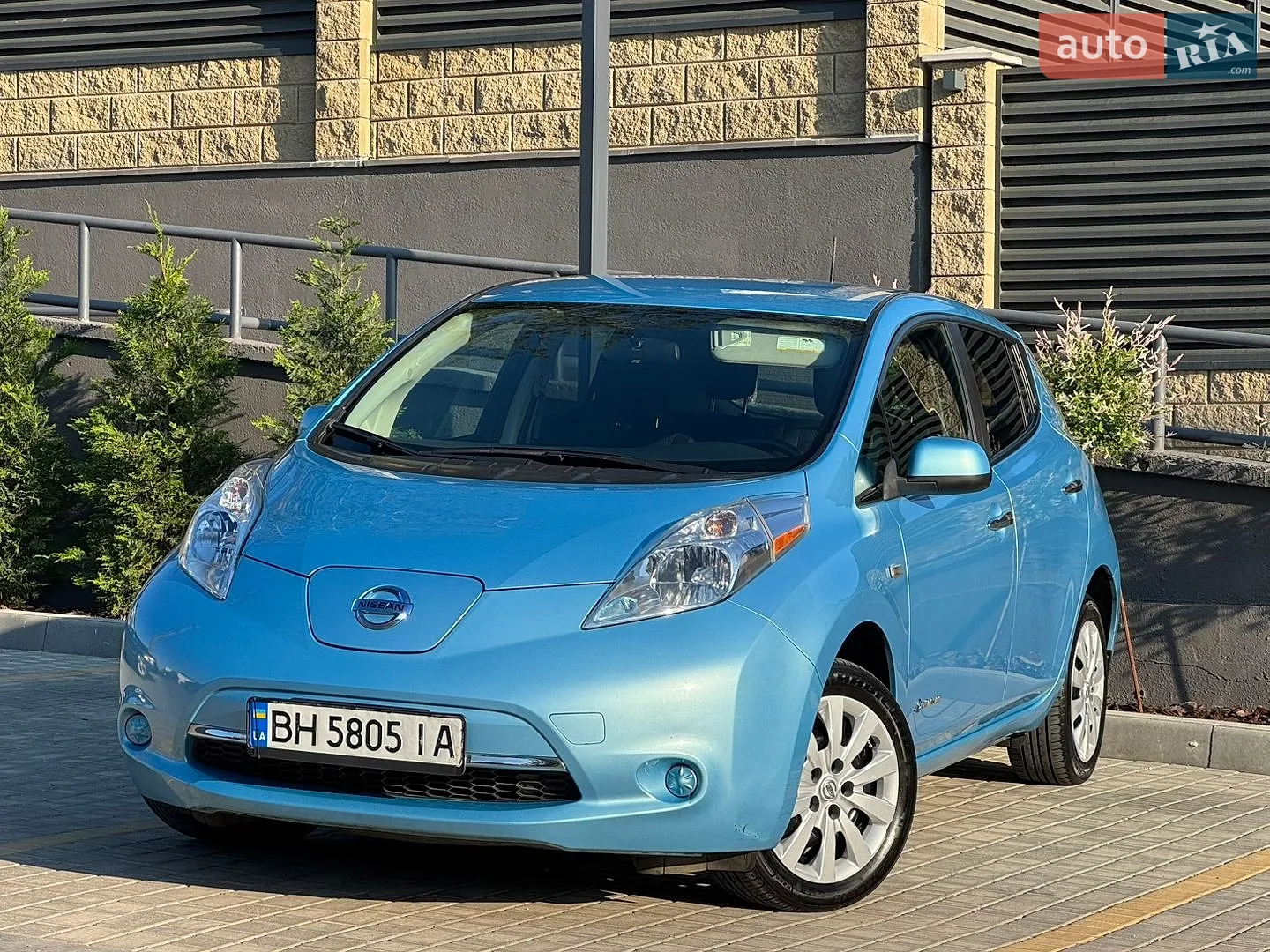 Nissan Leaf, 2014