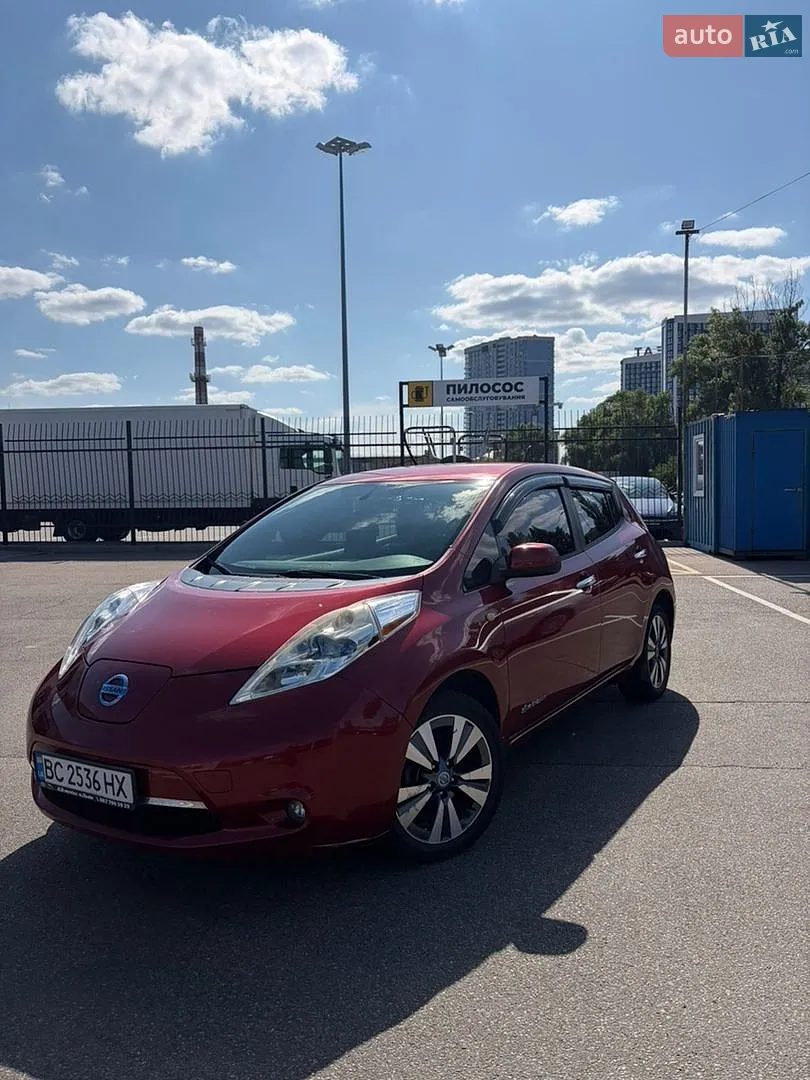 Nissan Leaf, 2013