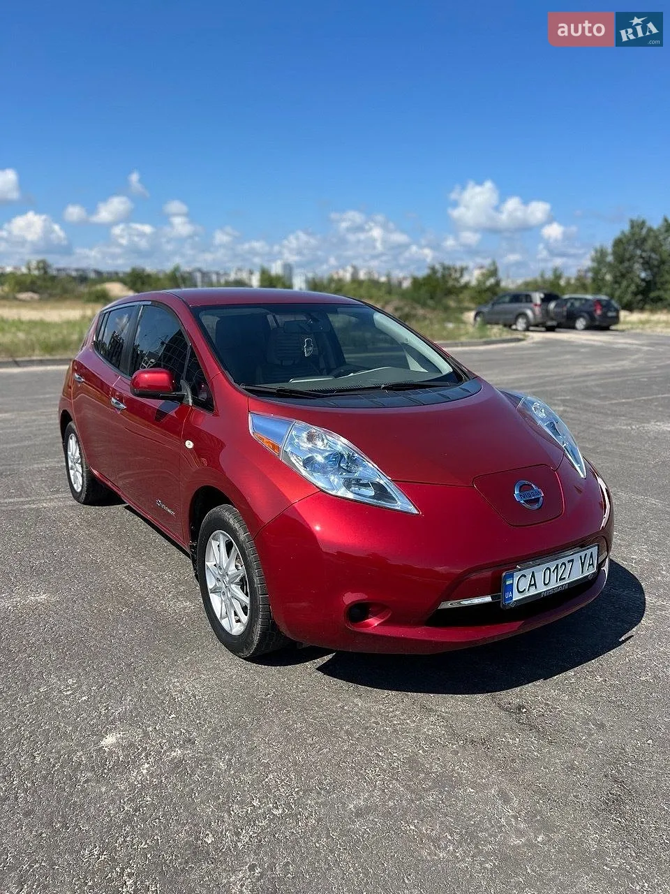 Nissan Leaf, 2012