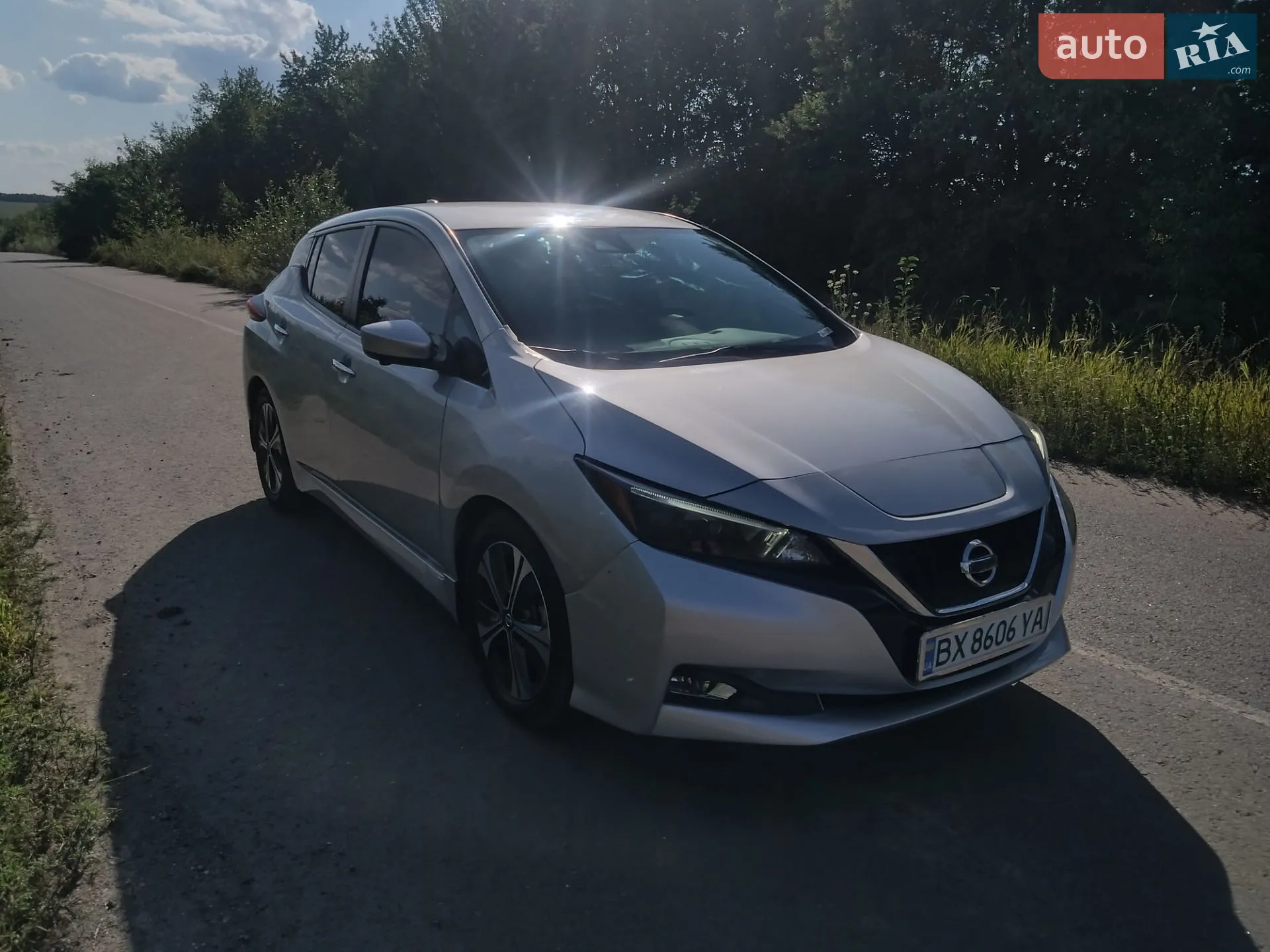 Nissan Leaf, 2020