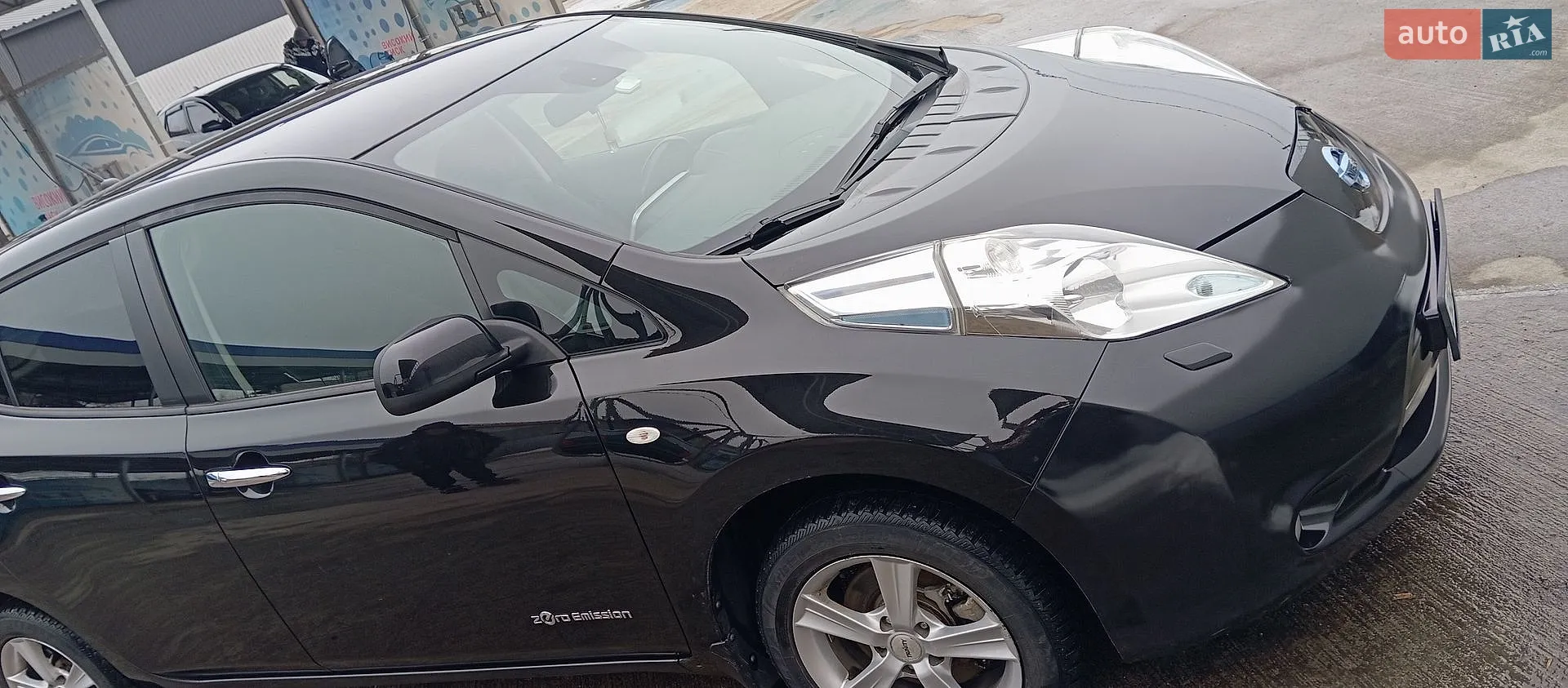 Nissan Leaf, 2015